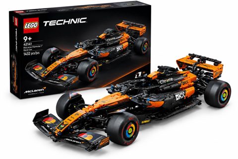 McLaren Formula 1 — 1432 detalli konstruktor